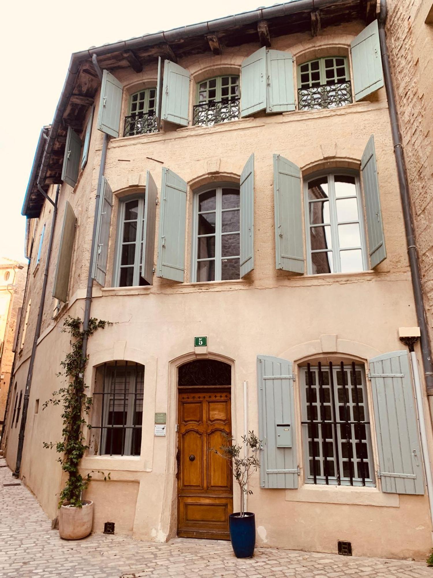 In Situ B&B Uzès Екстериор снимка
